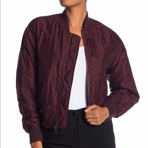 Vince- Reversible Quilted Nylon Bomber Jacket